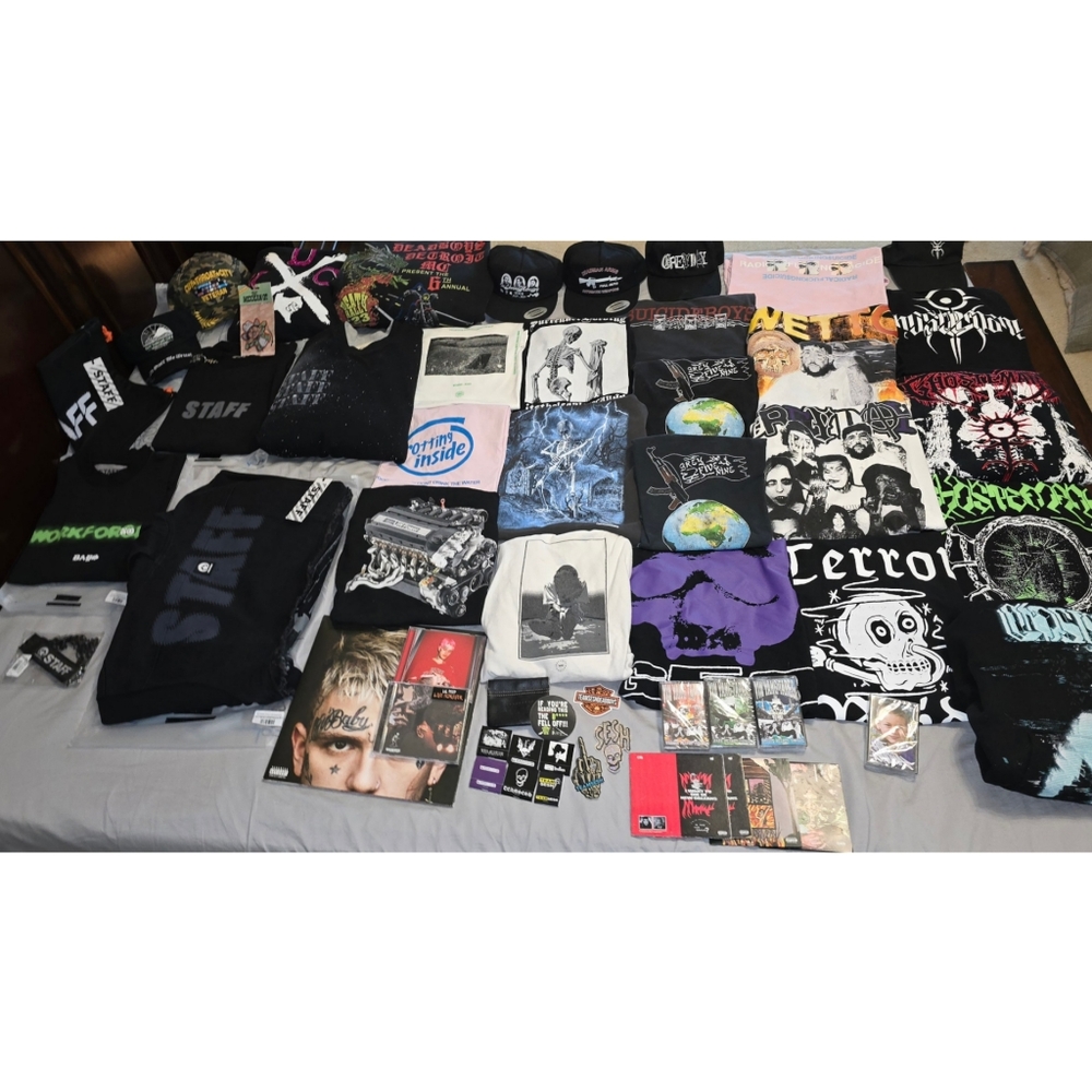 G59 staff workforce teamsesh ghostemane Lil peep merch collection